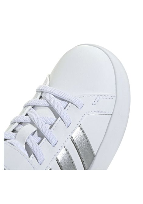 Scarpe Adidas Grand Court 3.0 Bianco Argento Bambini ADIDAS CORE | Sneakers | JP9368-